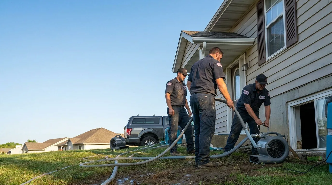 Water Removal in Magnolia Springs, AL near me